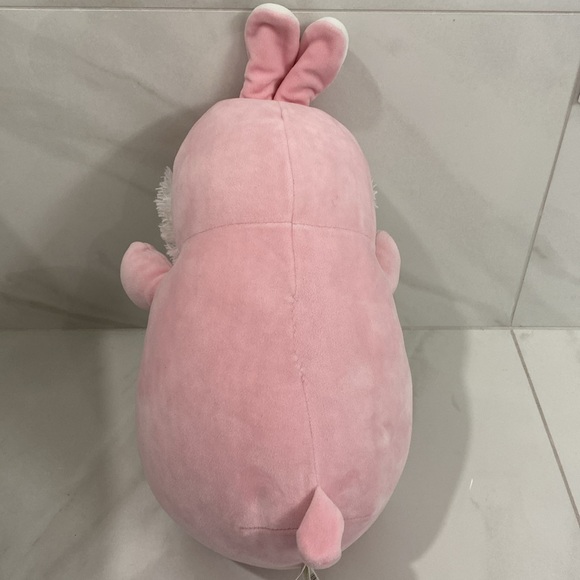 Squishmallows - Hug Mees 14” Bop - Pink Bunny - Picture 4 of 8